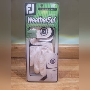 FootJoy Weathersof Golf Glove Women's Right Medium